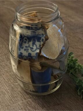 Vintage/antique barrel pickle jar  80-100 year old ceramics/pottery pieces